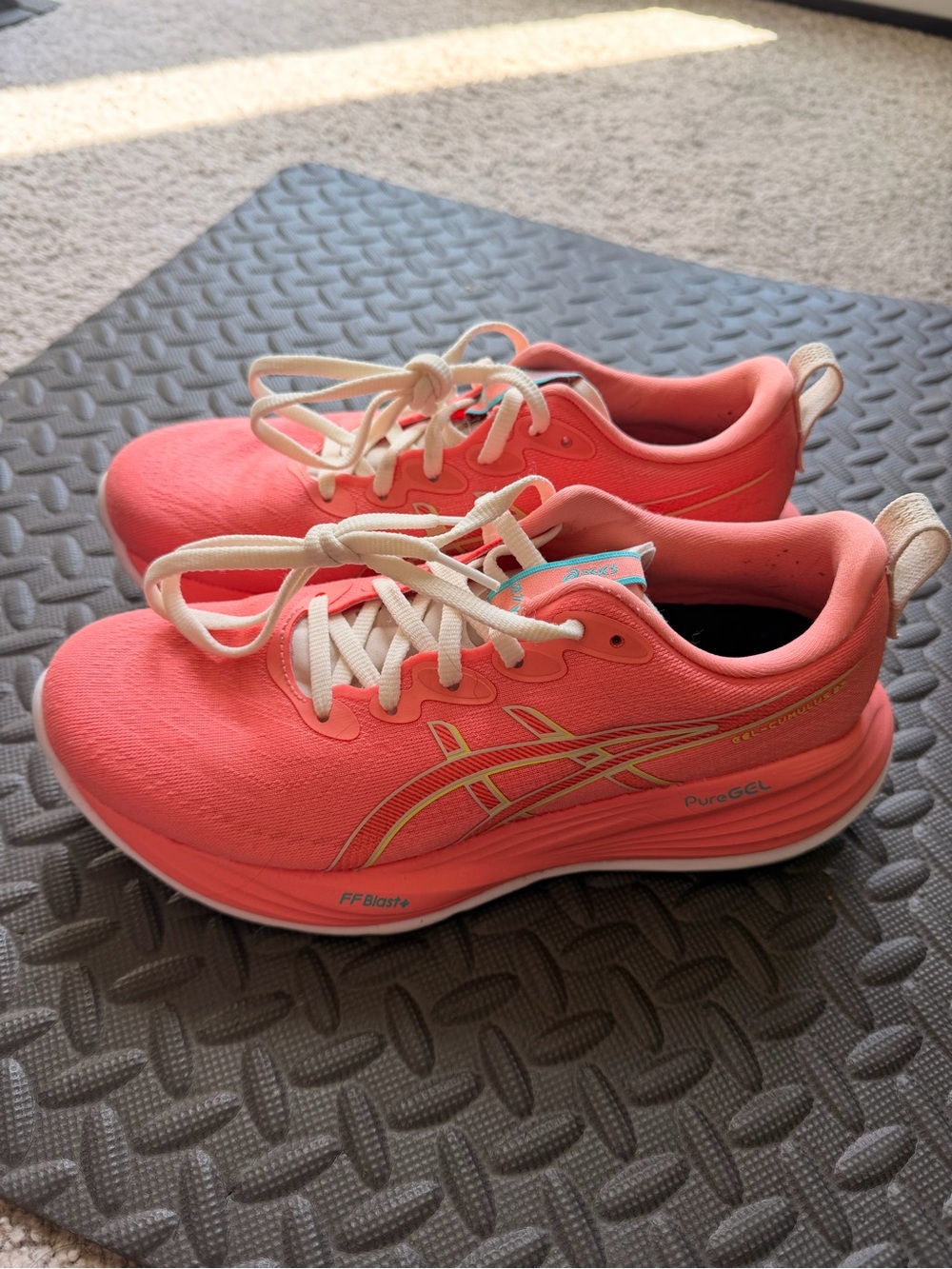 ASICS Womens' Gel Cumulus 27 Running Shoes with PureGEL Cushioning